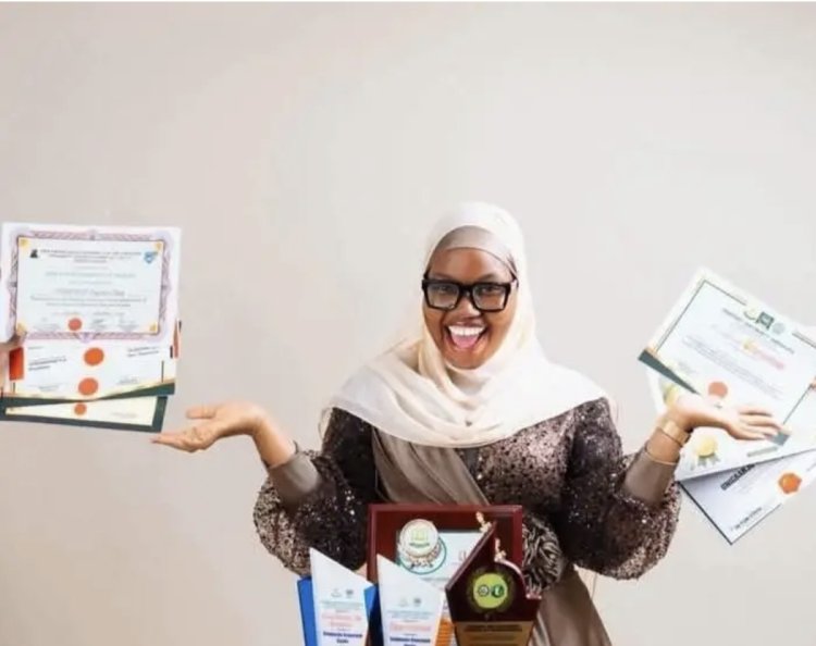 Meet Olaide Onigbanjo, who earned a Bachelor of Nursing Science (BNSc) with First Class Honours at the University of Ilorin