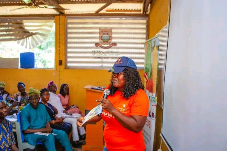 FUNATO, Dizengoff Nigeria Celebrate Farmers' Field Day in Okeho
