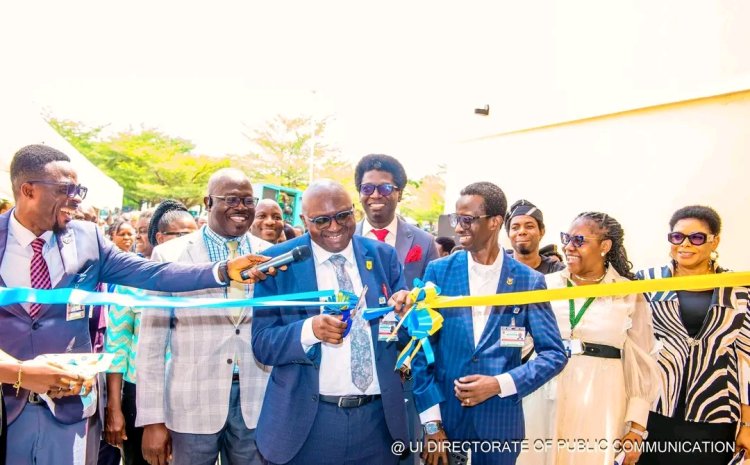 UI VC Commissions 650-Seater Lecture Theatre and Other Projects at the Distance Learning Centre