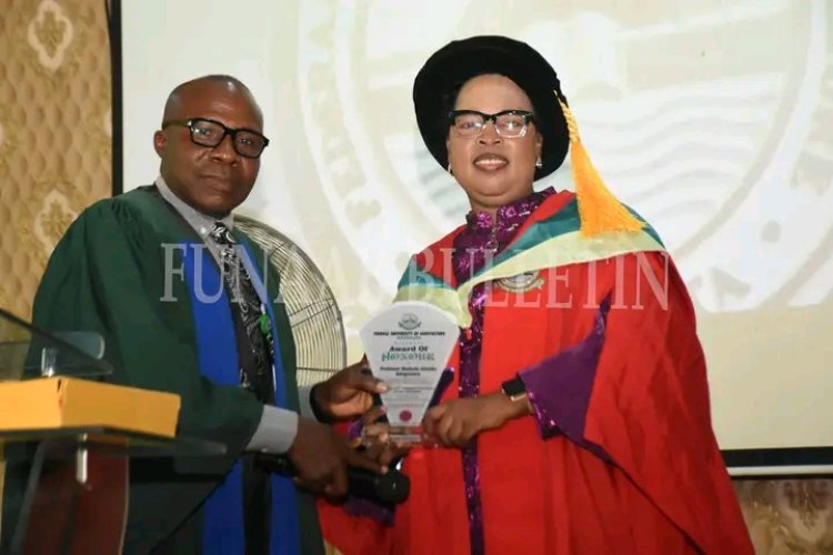 FUNAAB Professor Urges NAFDAC, SON to Strengthen Food Quality Enforcement