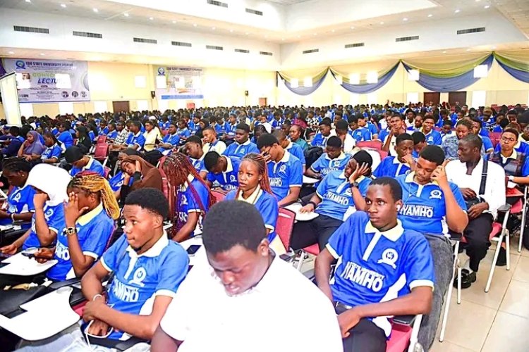 Edo State University Holds Two-Day Orientation for Newly Admitted Students